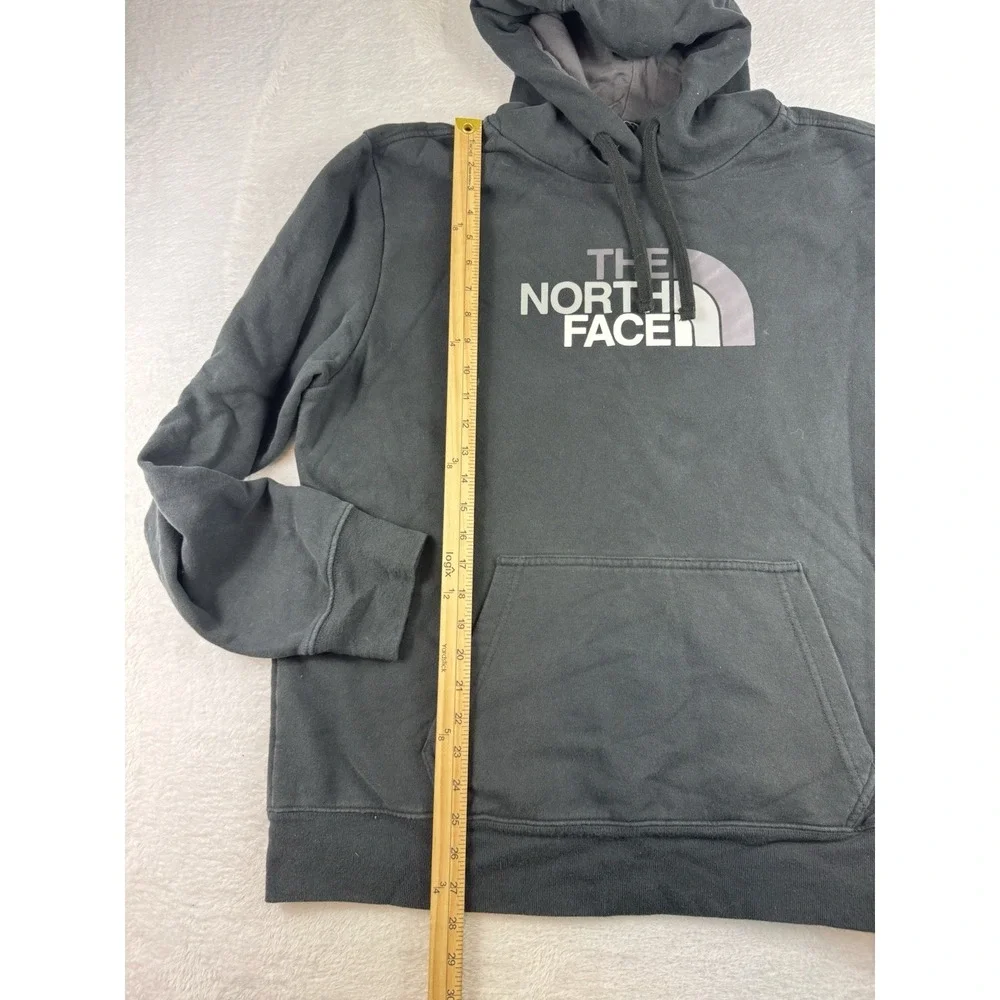 The North Face Hoodie Mens sz XL gray outdoor hiking